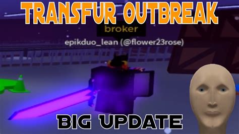 New Update How Is It Transfur Outbreak YouTube