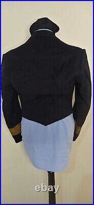 Navy Antique Turkey Turkish Military Naval Staff Colonel Uniform Look ...