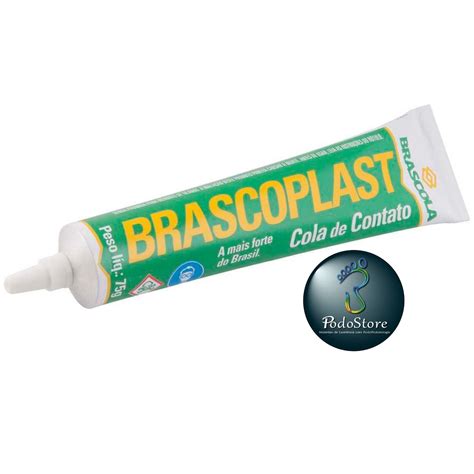 Cola De Contato Brascoplast 75g PodoStore Materiais Para