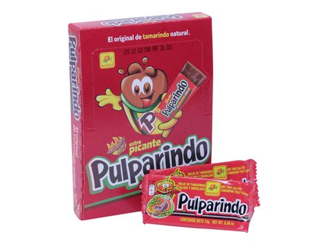 Pulparindo Extra Picante 20pz De La Rosa Dulcerías Y Abarroteras Vázquez