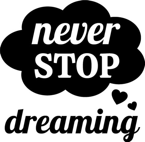 Never Stop Dreaming Wall Decor