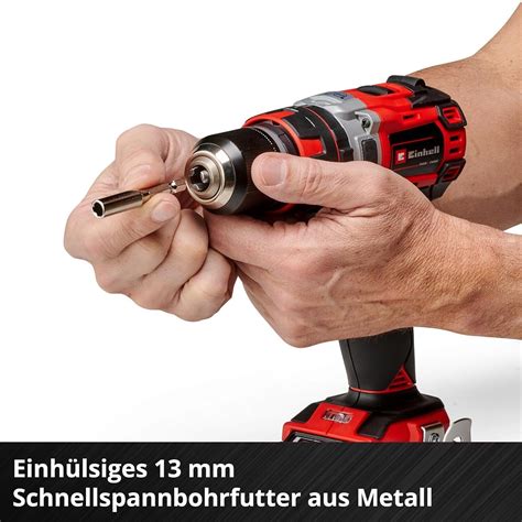 Einhell Professional Akku Schlagbohrschrauber TP CD 18 50 Li I BL Solo