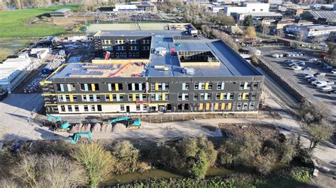 River Academy Project Update Excellent Progress Continues On Site