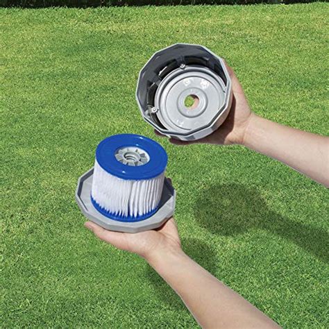 Bestway SaluSpa Filter Cartridge VI Pack Compatible With All SaluSpa Inflatable Hot Tub