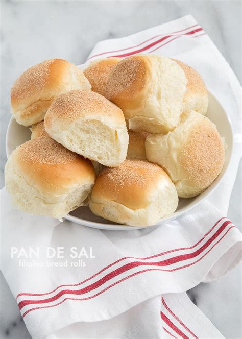 Pandesal Filipino Bread Rolls Recipe Pandesal Bread Rolls Food