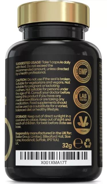 TURMERIC CURCUMIN 60 Capsules 3 000mg Organic MAX STRENGTH Ginger