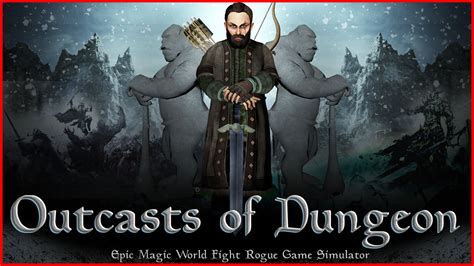 Outcasts Of Dungeon Epic Magic World Fight Rogue Game Simulator Para