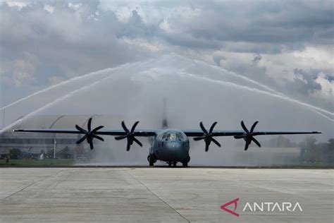 Super Hercules TNI AU Tiba Di Indonesia Ini Spesifikasinya