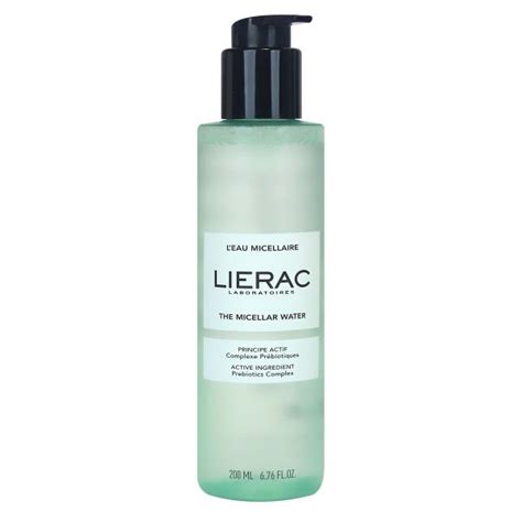 L Eau Micellaire De Lierac Limine En Douceur Le Maquillage Et Les