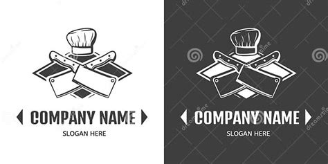 Food Chef Restaurant Logo Design Template. Chef Logo Design Stock ...