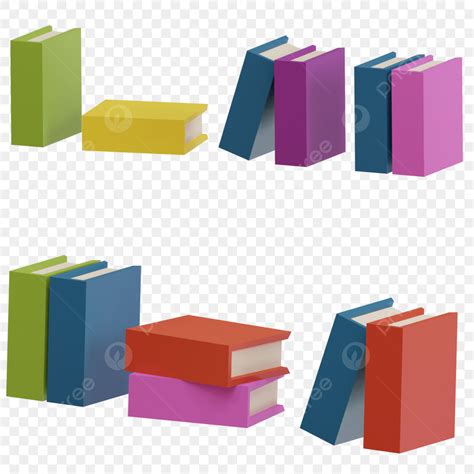sekelompok buku  buku kumpulan buku buku png png transparan