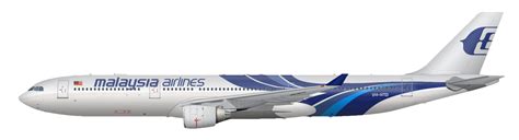 Malaysia Airlines New Livery