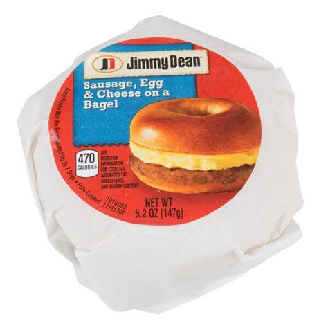 Jimmy dean sausage egg and cheese | Jimmy Dean Sausage, Egg and Cheese ...