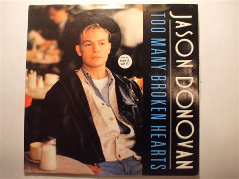 Jason Donovan Too Many Broken Hearts 1989 Vinyl Discogs