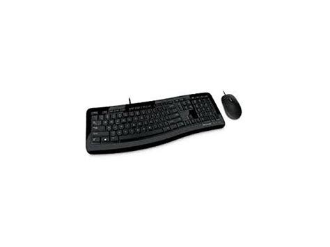 Microsoft Comfort Curve Desktop For Business Zj Black Wired