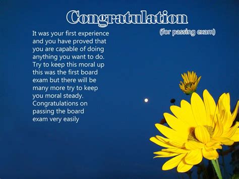 Congratulations For Passing Exam Messages And Wishes Wishesmsg