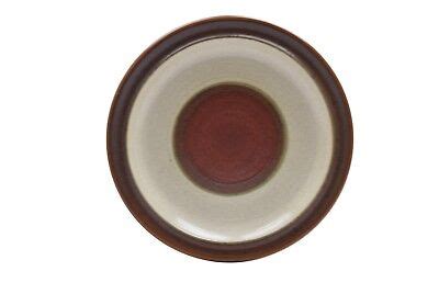 Denby Langley Potter S Wheel Rust Red Dinner Plate 10 EBay