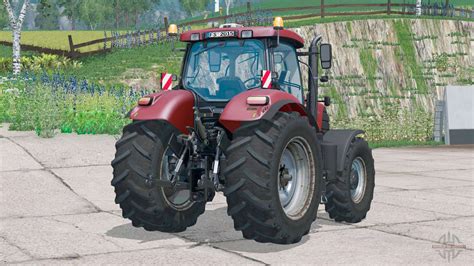 Case IH Puma 230 CVX〡full lighting for Farming Simulator 2015