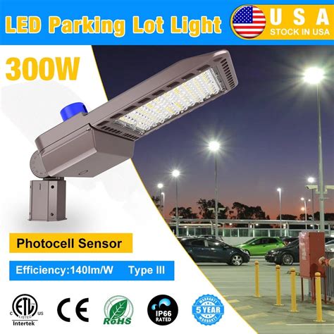 Commercial Led Parking Lot Lights Led Shoebox Outdoor Area Street