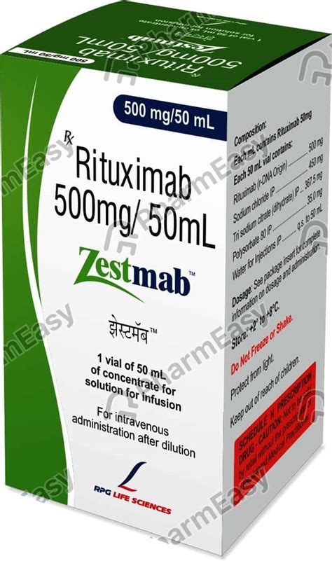 Zestmab 500 Mg Solution For Infusion 50 Uses Side Effects Price And Dosage Pharmeasy