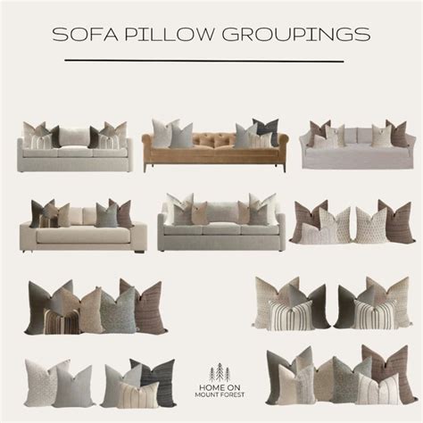 Sectional Pillow Combo Custom Curated On Ltk In Well Decor