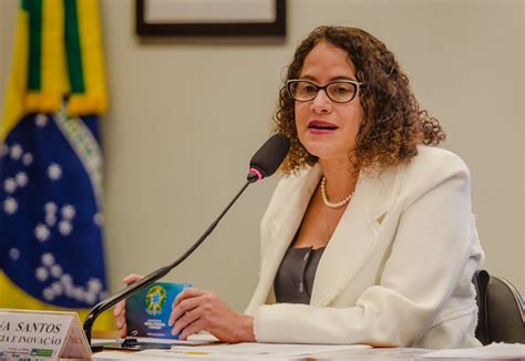 Luciana Santos colocar a ciência tecnologia e inovação a serviço da