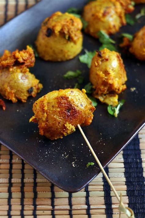 Tandoori Aloo Recipe Aloo Tikka Recipe Easy Potato Recipes