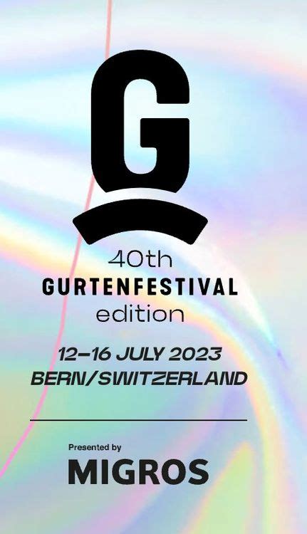 5 Tagespass MI SO Gurtenfestival 2023 Kaufen Auf Ricardo