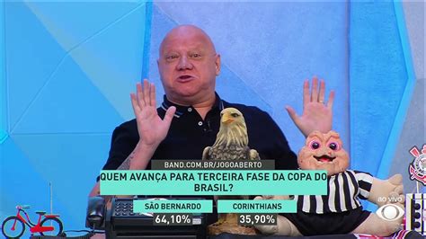 Debate Jogo Aberto Corinthians x São Bernardo quem avança para na