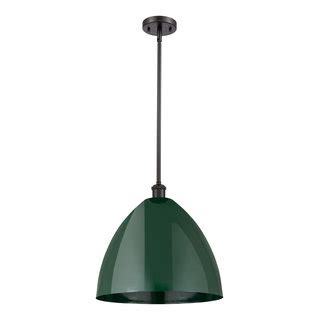 Innovations 516 1S BK MBD 16 GR 1 Light Pendant Contemporary