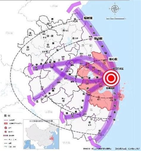 构建“一核两湾三圈层”，以新格局推进长三角一体化高质量发展 陆家嘴金融网