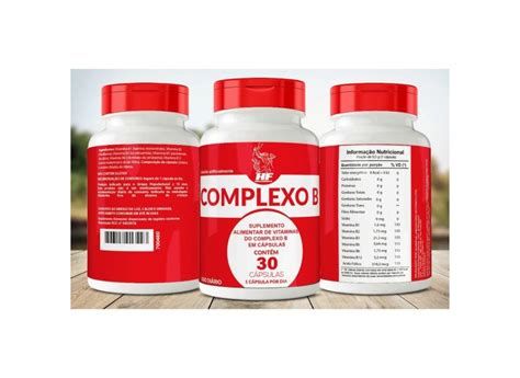 5x Vitamina Complexo B B1 B2 B3 B5 B6 B9 Ácido Fólico B12 Com O Melhor