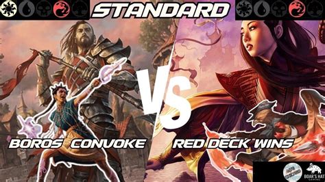 Red Deck Wins Vs Boros Convoke Mtg Standard Youtube