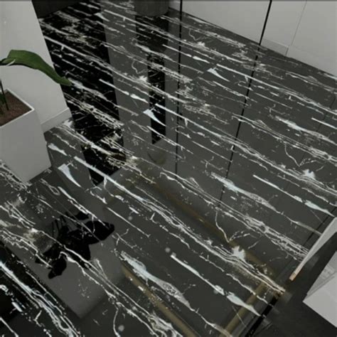 Jual Granite X Diamond Black Savona Gress Glazed Polished