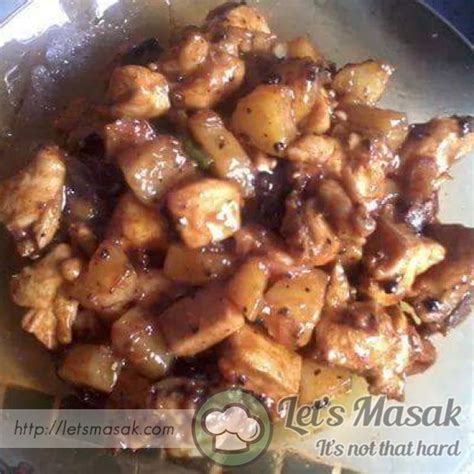 Ayam Masak Sos Tiram Lada Hitam Recipe | LetsMasak