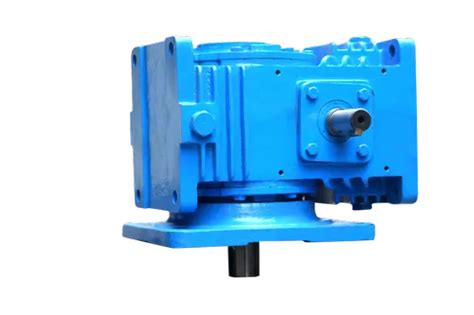 Chamunda Cast Iron Nu Type Worm Reduction Gearbox For Industrial