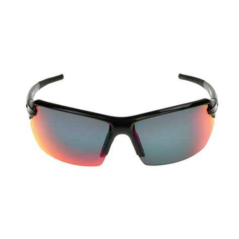 Ironman Ironman Mens Black Mirrored Blade Sunglasses Qq06 Walmart