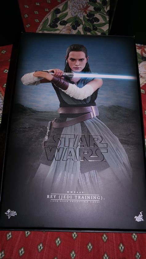 Hot Toys Review Rey Jedi Training Star Wars The Last Jedi Mms446 Future Of The Force