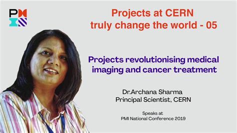 Dr Archana Sharma Project Revolutionizing Medical Imaging And Cancer