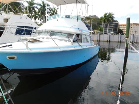 Bertram Flybridge Boat For Sale Waa