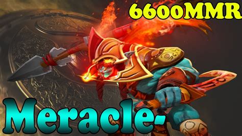 Dota Meracle Mmr Plays Huskar Vol Ranked Match Gameplay