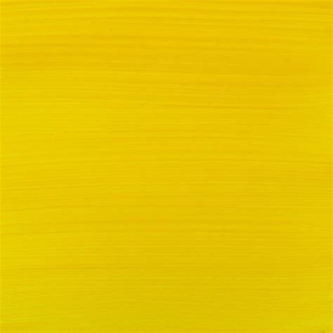 Standard Series Acrylique Tube Ml Jaune Transparent Moyen