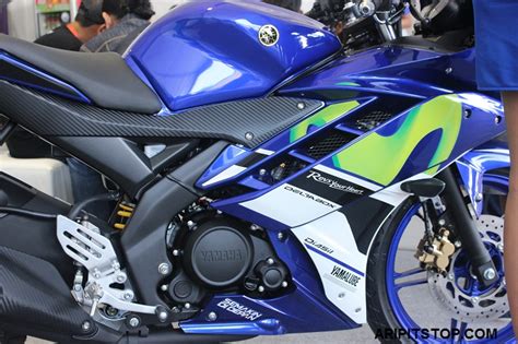 Mega Galeri Yamaha R Movistar Dan R Tech Sudah Ready Di Dealer