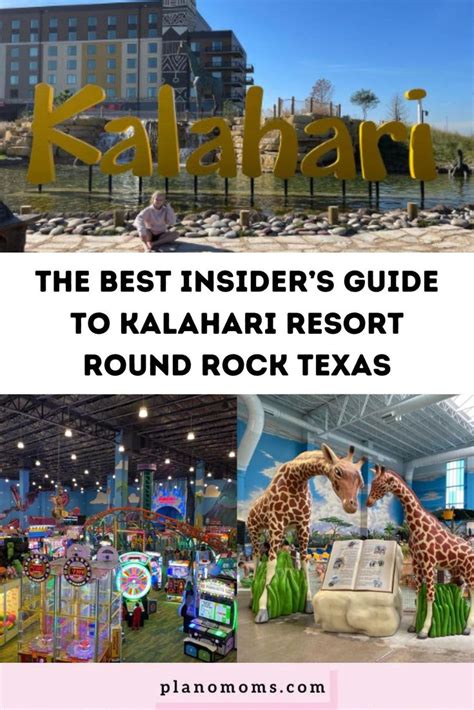 The Best Insiders Guide To Kalahari Resort Round Rock Texas In