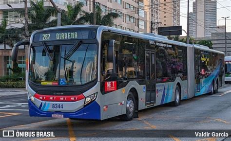 Caio Millennium V Super Articulado Essbus Metropolitanos