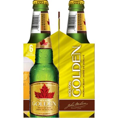 Molson Golden Beer 6 Bottles 12 Fl Oz Frys Food Stores