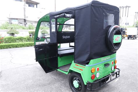 Singham E Rickshaw Vehicle Capacity 4 Seater At Rs 135000 Piece In