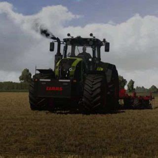 Claas Axion 900 Series Edit V1 0 FS22 Mod Farming Simulator 22 Mod