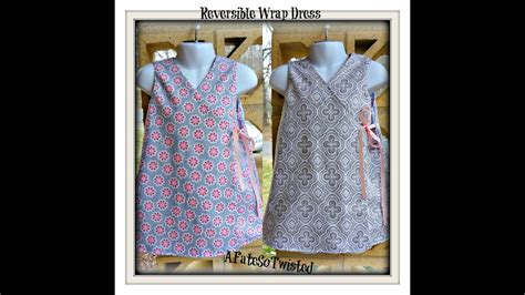 Reversible Wrap Dress Pattern Informacionpublica Svet Gob Gt