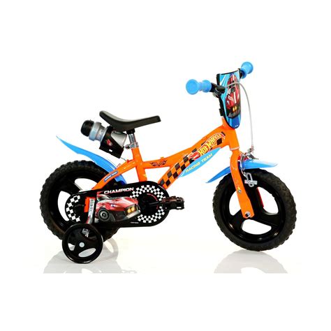 Dino Kinderfiets Hot Wheels 12 Inch 88 95 Massamarkt